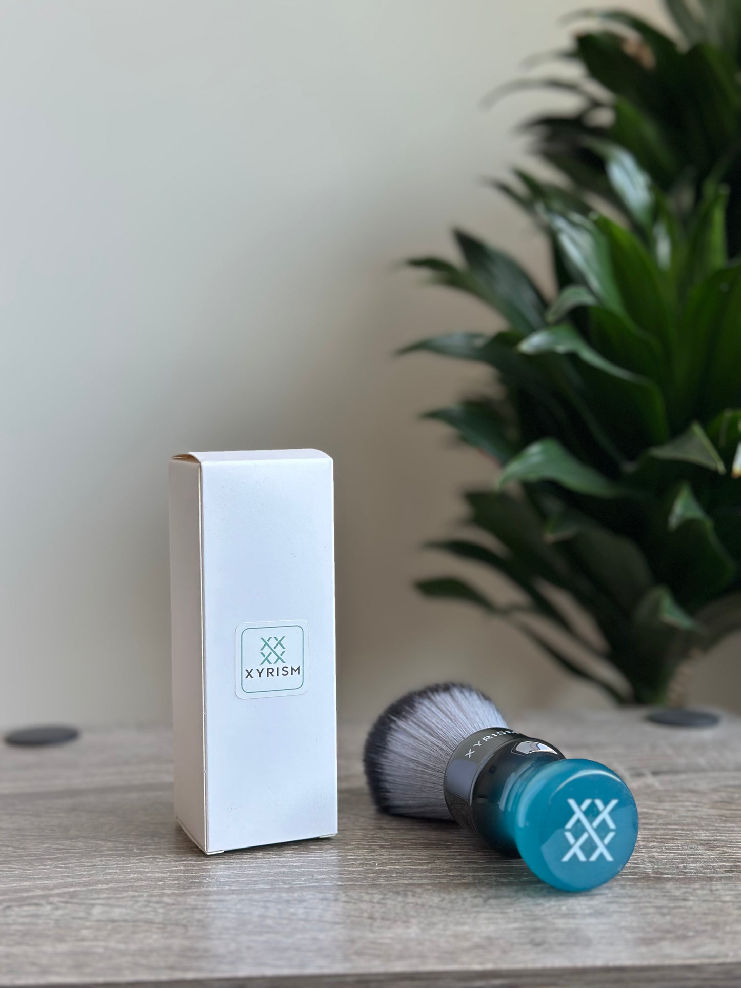 Starter Kit: Shaving Soap, Alum Block, Brush