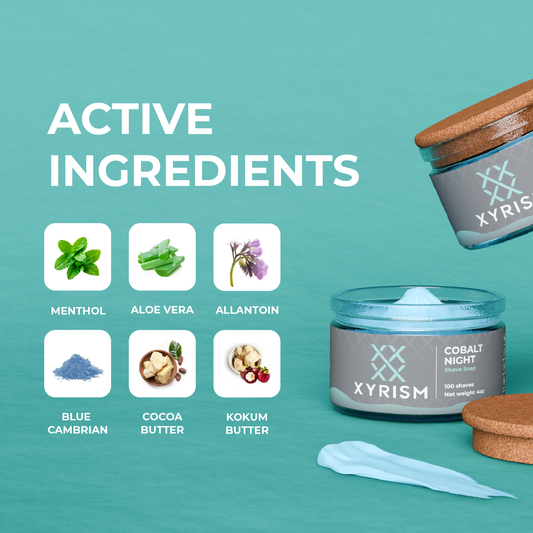 Cobalt Night - Shave Soap