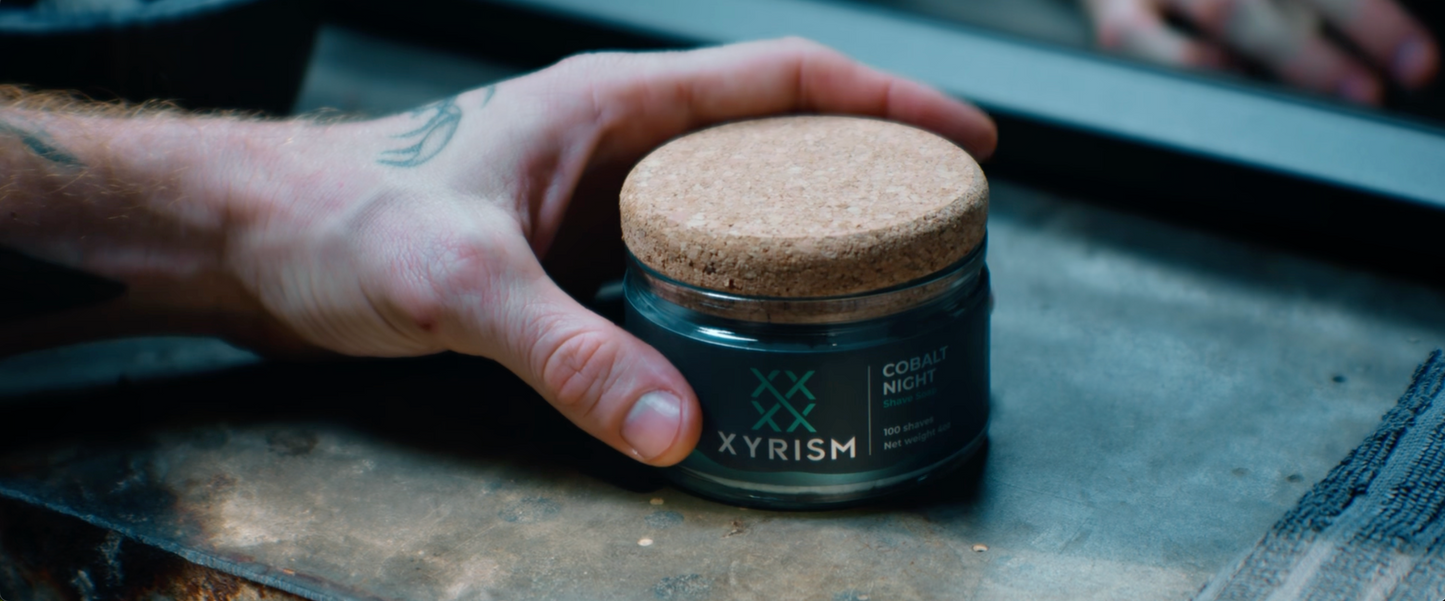 Cobalt Night - Shave Soap