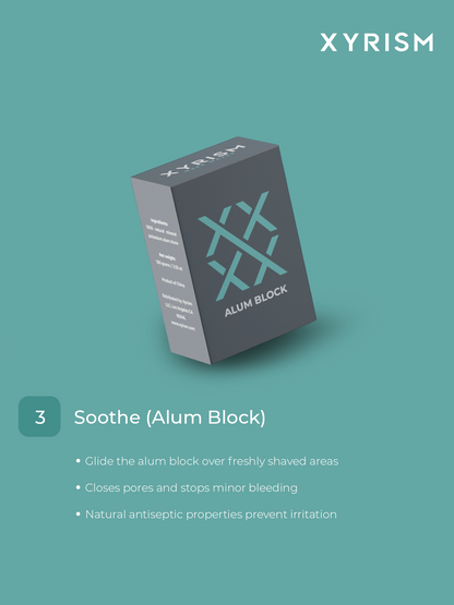 XYRISM Alum Block